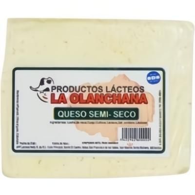 Queso Semi Seco La Olanchana