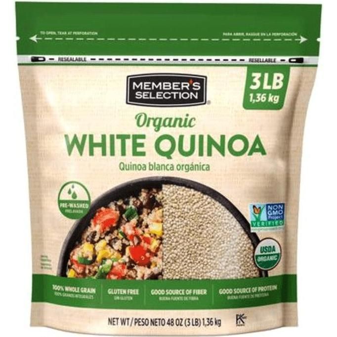 Quinoa Orgánica Ms 3 Lb