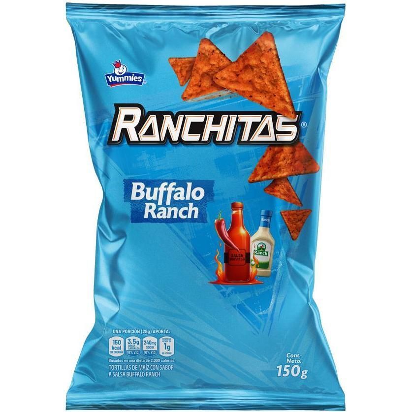 Ranchitas Bufalo Ranch 150g