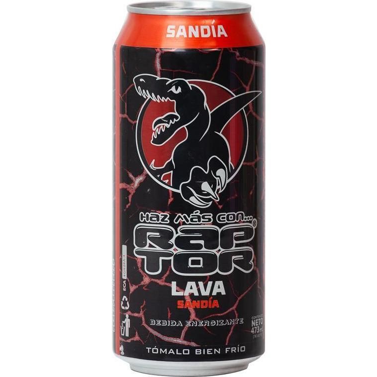 Raptor Lava Sandia 16onz