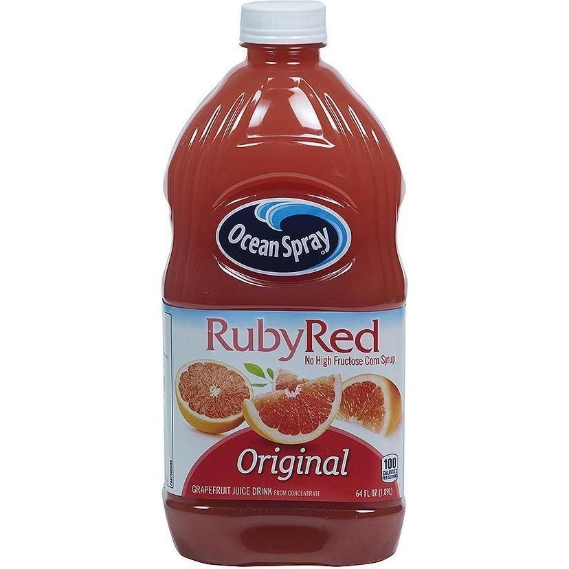 Red Grapefruit Ocean Spray 64z
