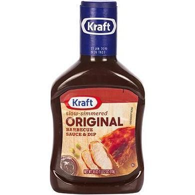 Salsa Barbaco Orig Kraft 18 Oz