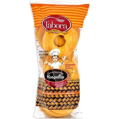 Rosquilla Grande Tabora 72g Tu
