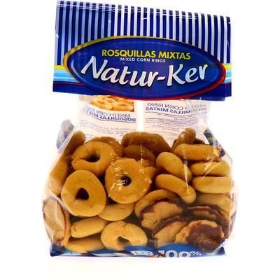 Rosquillas Mixtas Naturker450g