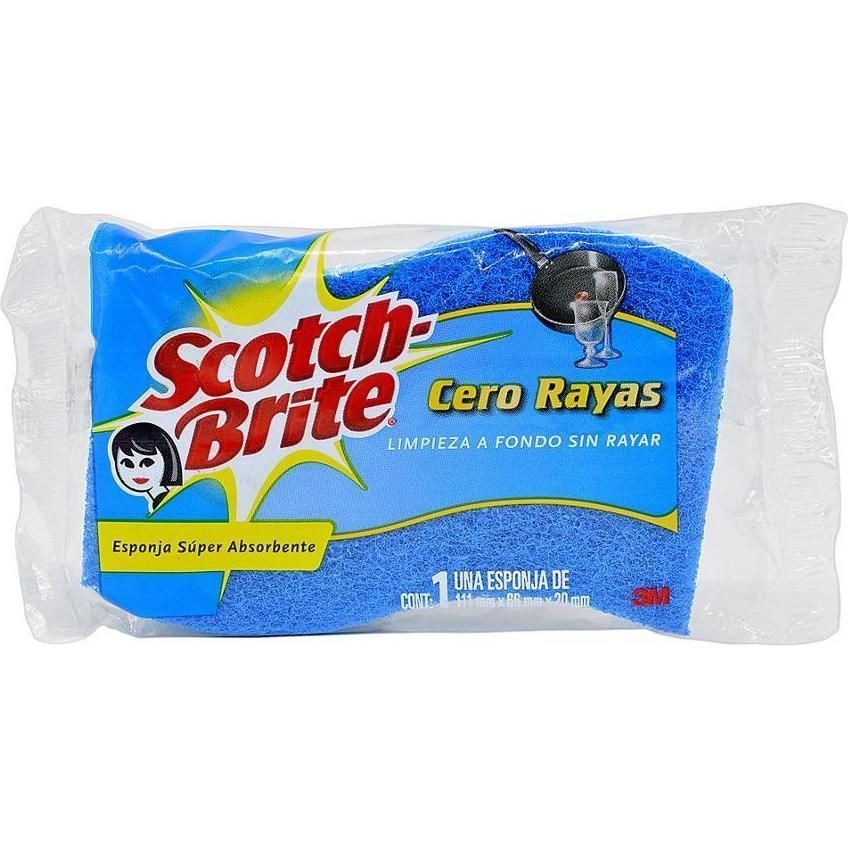 S/b Esponja Antibac Cero Rayas