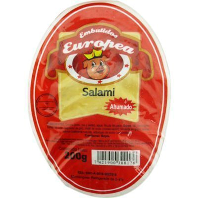 Salami Europea Ahuma Paq/200gr