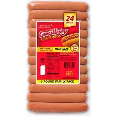 Salchicha Gwaltney 3 Lb