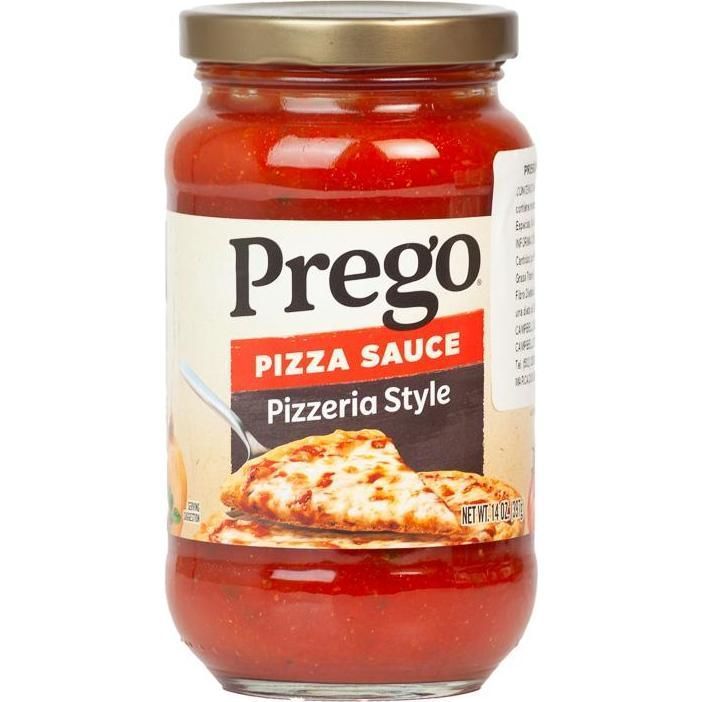 Salsa Prego Pizza 14oz