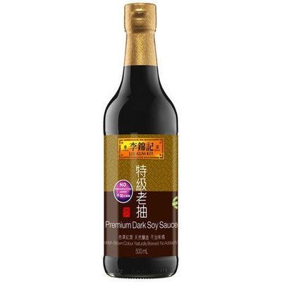 Salsa Soya Oscura 500ml Lee Ku