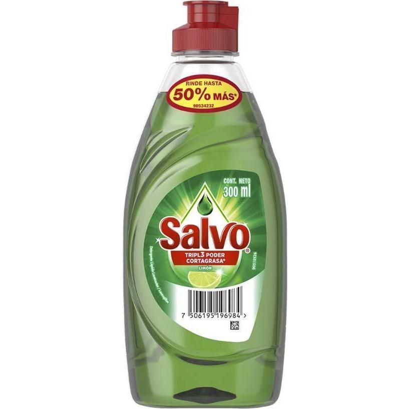Salvo Lavaplat Liqu Limn 300ml