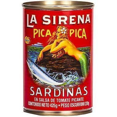 Sardina La Sirena Pica Pic15z