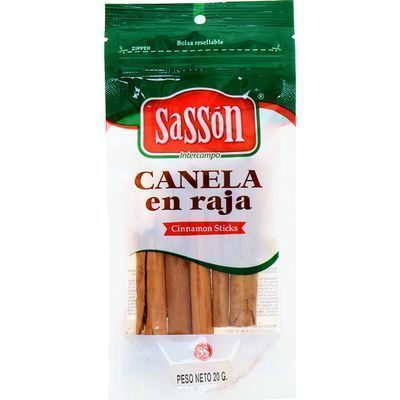 Sasson Canela En Raja 20g