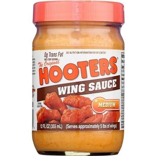 Salsa Alitas Hooters 12 Oz