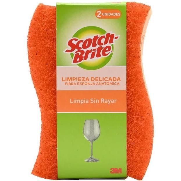 Scotch Brite Fibra Esponja