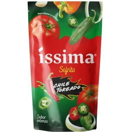Sofrito Issima Chile Tore 180g