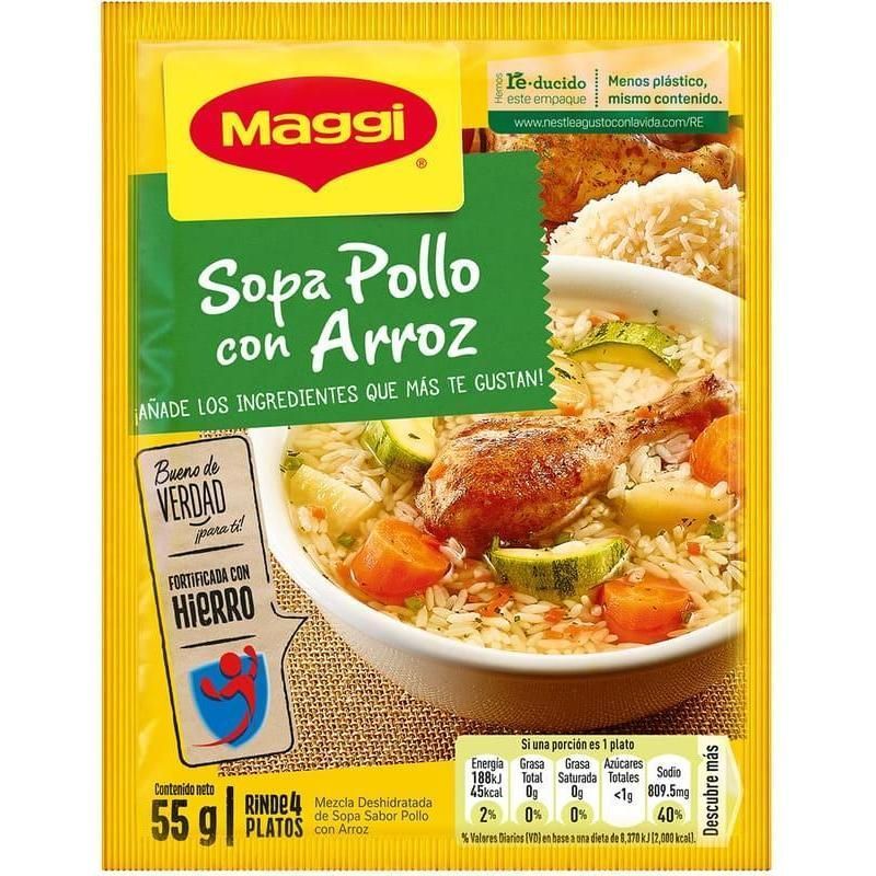 Sopa Maggi De Arroz 57gr