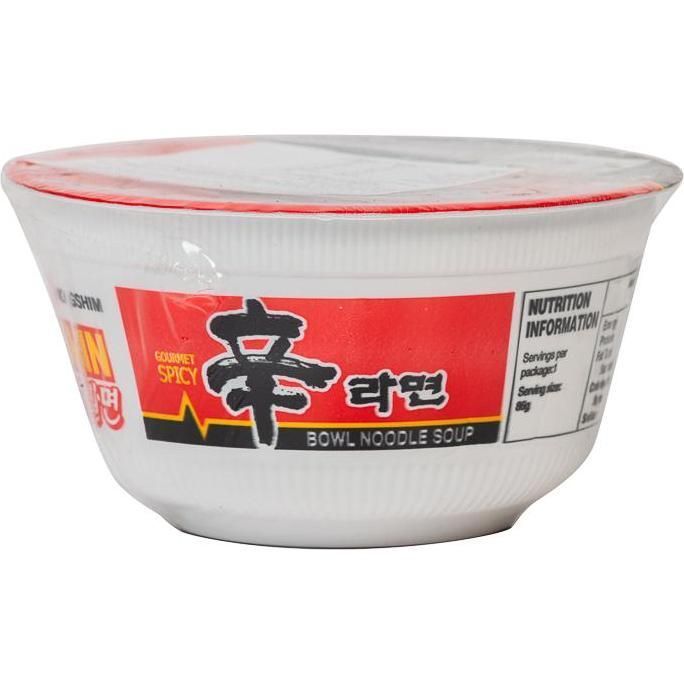 Sopa Shin Bowl Res T/m 86g