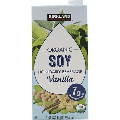 Soy Milk Vanilla Kirkland 32 Z