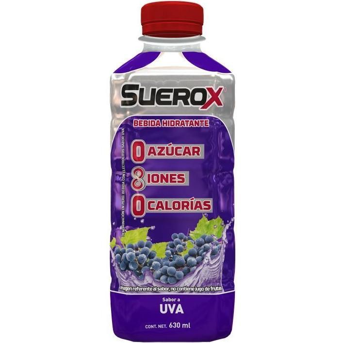 Suerox Uva 630ml