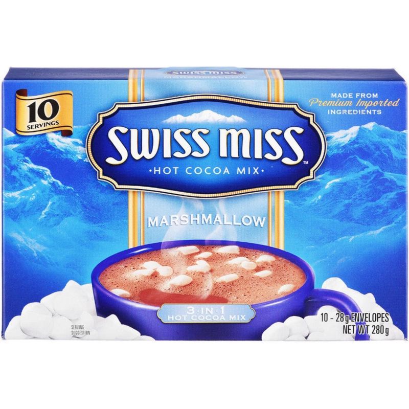 Swiss Miss Choc Polvo 28 Gr