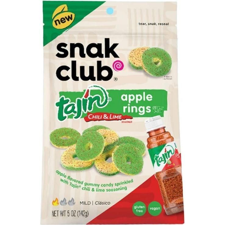 Tajin Ring Ap Snack Club 2.5oz
