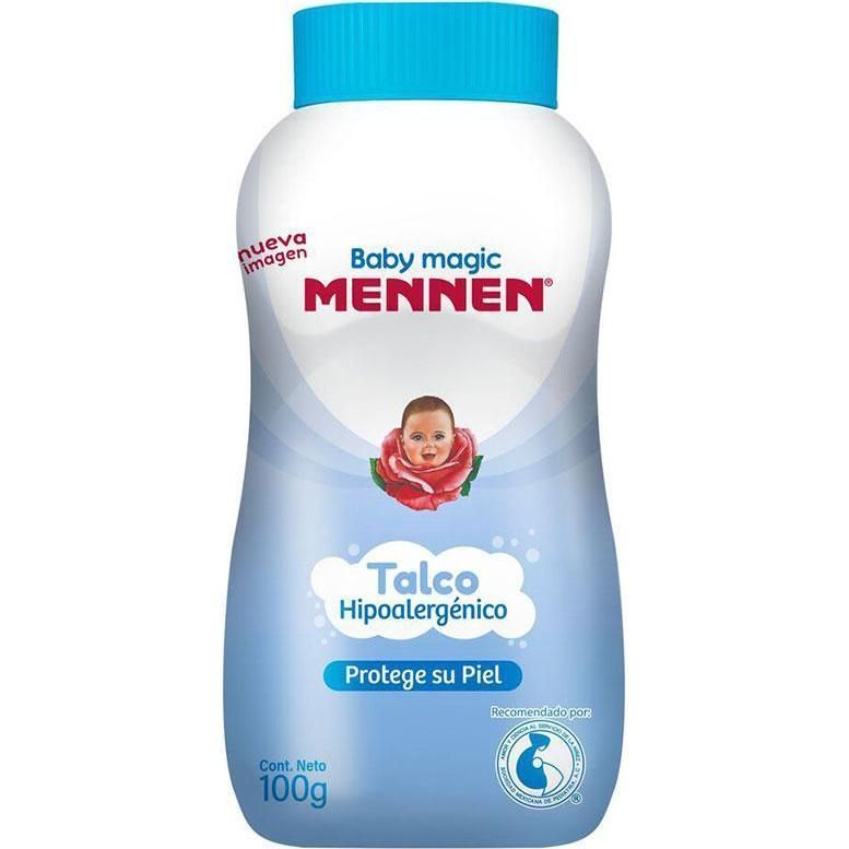 Talco Mennen Bebe Magic 100gr