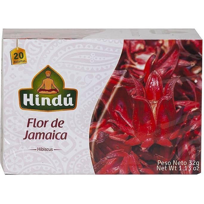 Te Hindu Flor De Jamaica 20ca