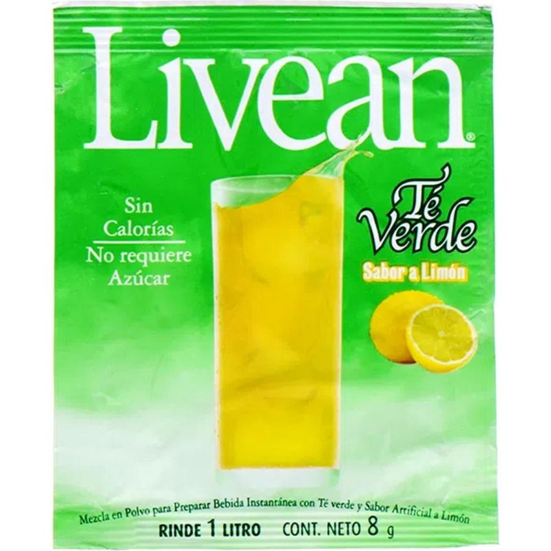 Te Livean Verde De Limon 7gr