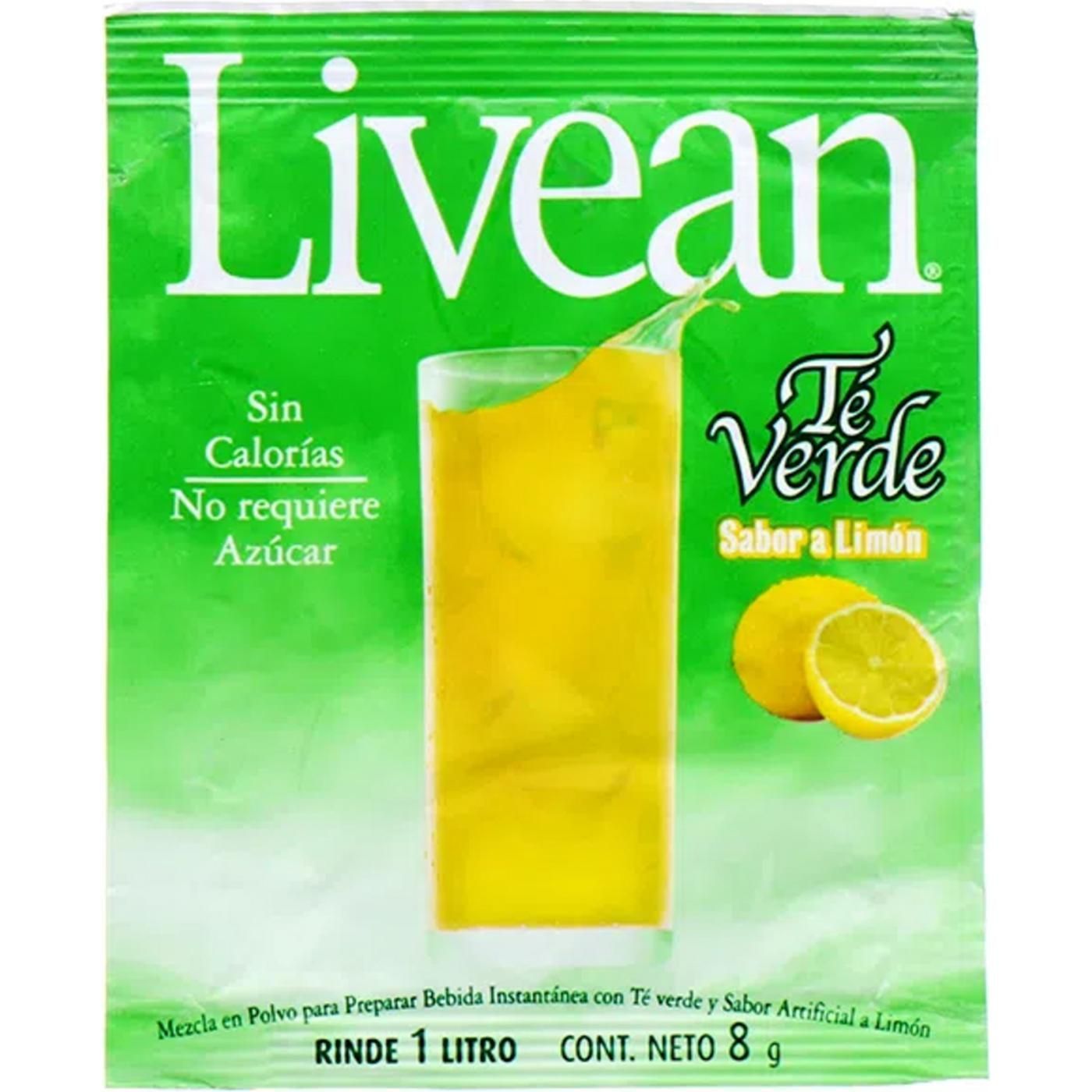 Te Livean Verde De Limon 7gr