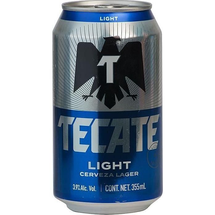 Tecate Light Lata 355ml