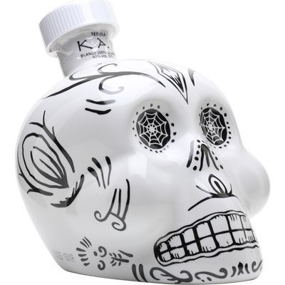 Tequila Kah Blanco Skull 700ml