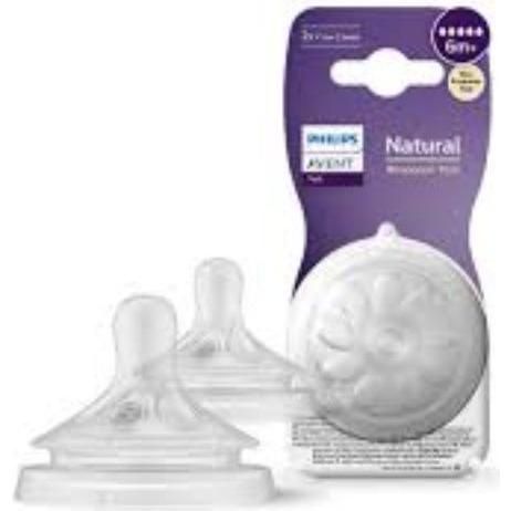 Tetina Natural Respon Flujo 5