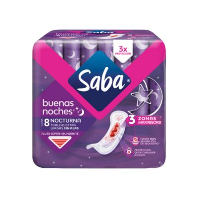 Toal Saba Buena Noch S/alas 8u
