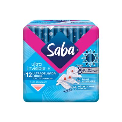 Toalla Saba Ult/delg Alas 12ud