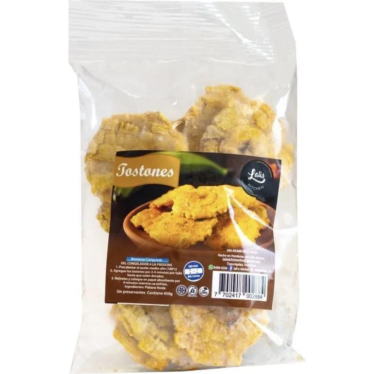 Tostones De Platano 450 Gr