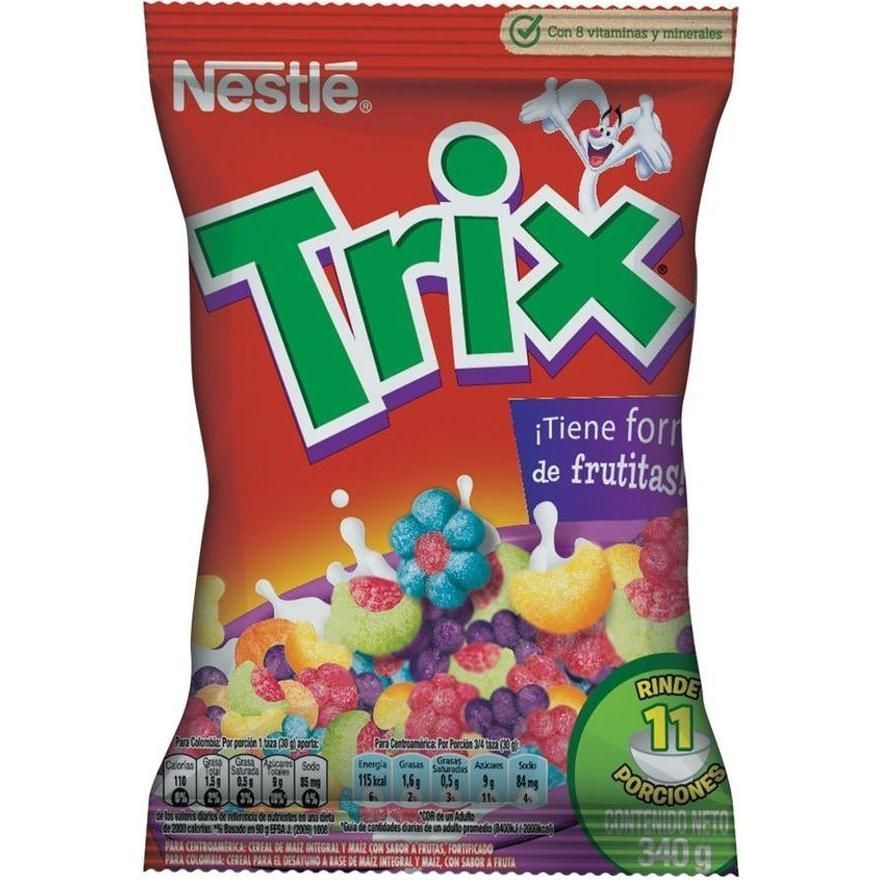 Trix Cereal 340gr