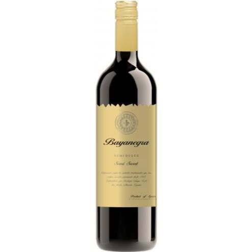 Vin Bayanegra Semi Sweet 750ml