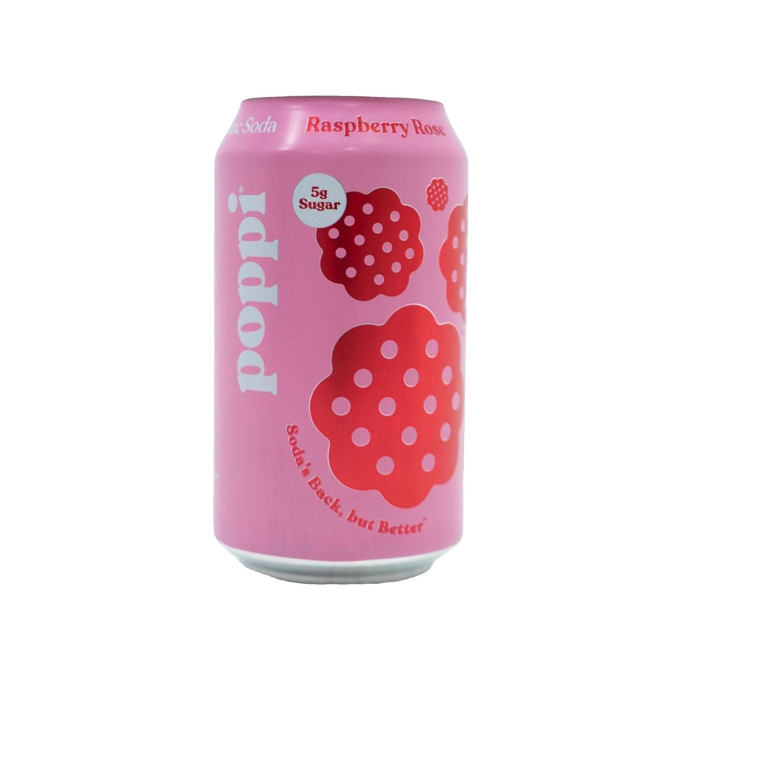 Prebio Soda Rasp Rose