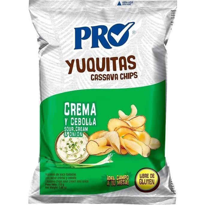 Pro Yuca Crema Cebolla 110gr