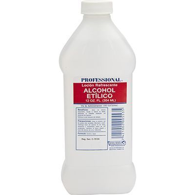 Profesional Alcohol Etilico 12