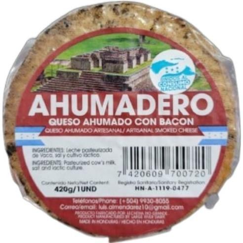 Queso Ahumadero C/bacon