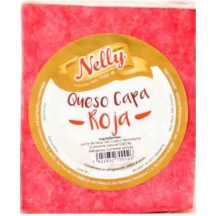 Queso Capa Roja Nelly 440g
