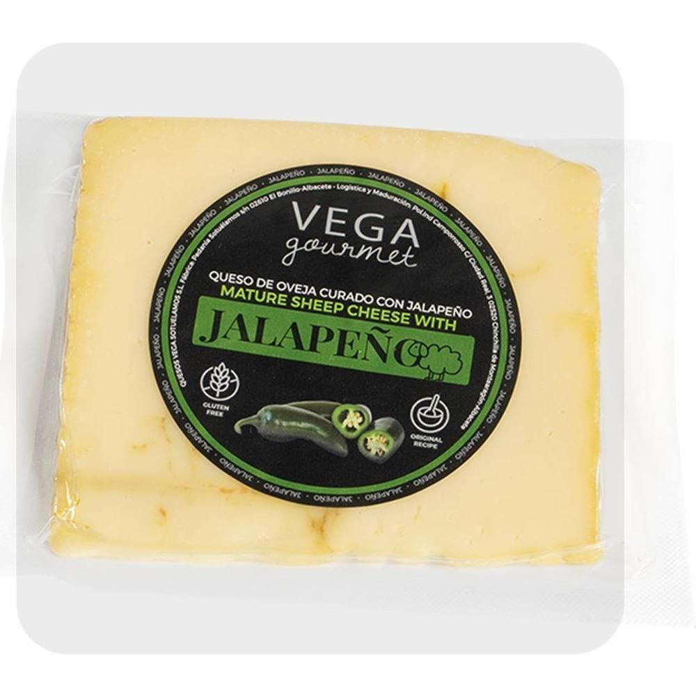 Queso Jalapeño Vega 200 Gr