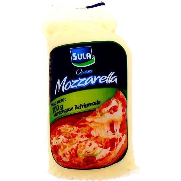 Queso Mozarela Sula 200gr