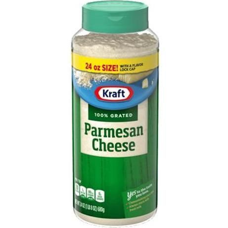 Queso Parmesano Kraft 24 Oz