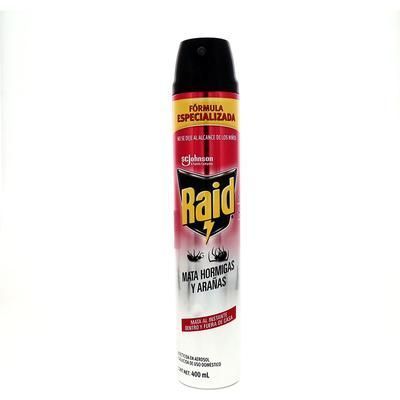 Raid Aeros Mat Horm/arañ 400ml