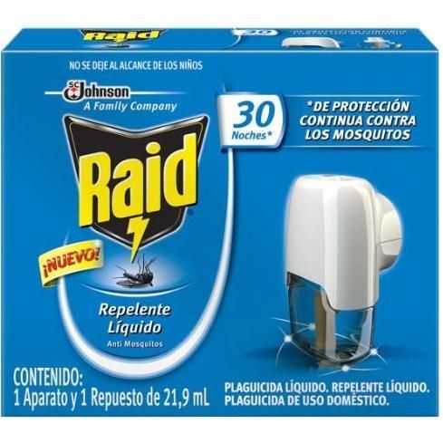 Raid Liq Electc 30n Apt 21.9ml