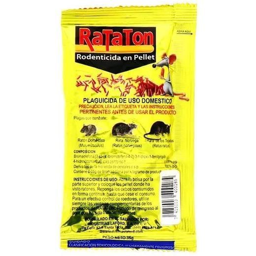 Rataton Pellet  35gr