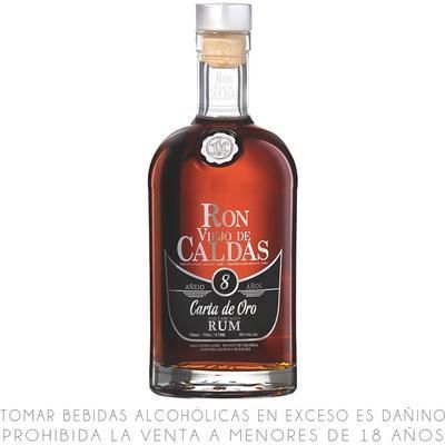 Ron Viejo D Caldas 8años 750ml
