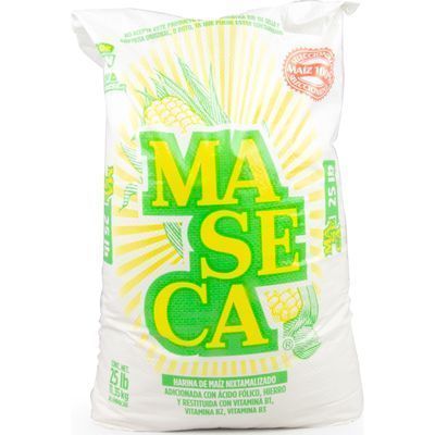 Saco De Maseca 25 Lbs